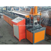 Used U purlin machine CZ machine